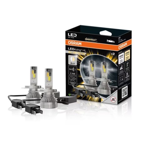 Osram LEDriving® HL ALL SEASON 2HB 12V 44W P43T ≜ H4