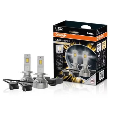 Osram LEDriving® HL ALL SEASON 2HB 12V 45W PX26D ≜ H7