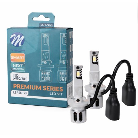 BOMBILLA LED PREMIUM SERIE SMART 880/881; 2 uds