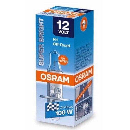 Halogen OSRAM SUPER BRIGHT H1 PX14,5s 12V 100W &