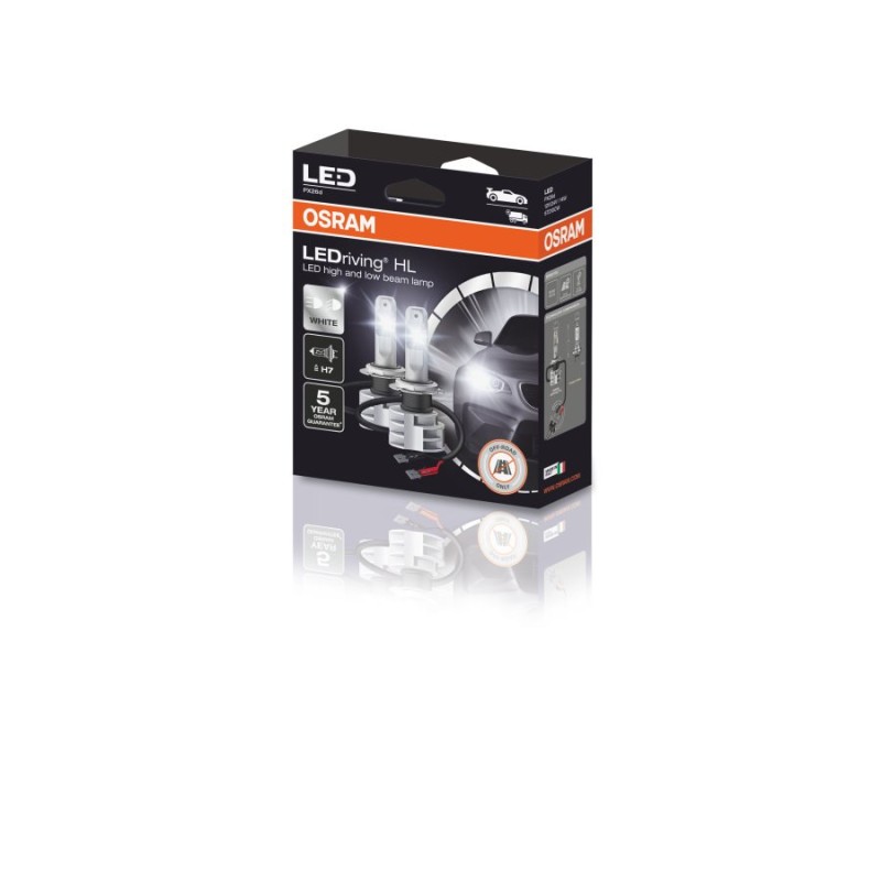 Osram LEDriving® HL 12/24V 14W PX26d H7 Gen2 &